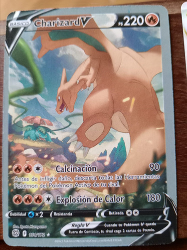 Proxy/repli Carta Pokemon Charizard V Alternativ