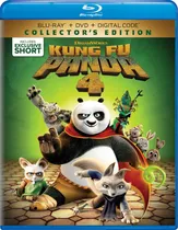 Comprar Blu-ray + Dvd Kung Fu Panda 4