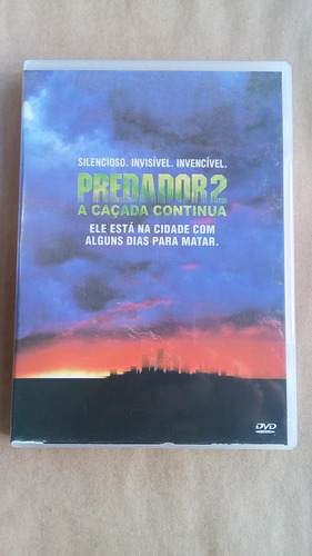 Dvd Predador 2 - A Caçada Continua - Dublado