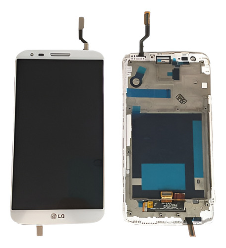 Para El LG Optimus G2 D800 D801 D803 Ls980 Lcd Táctil Digita