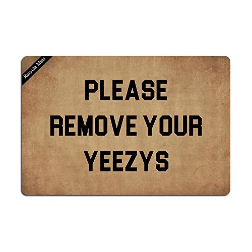 Adidas yeezy top tiburon letra