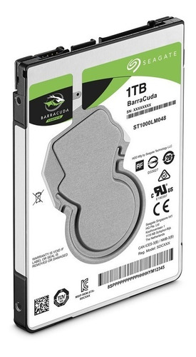 Imagen 4 de 6 de Disco Rigido 1tb Toshiba/seagate/hitachi/wd Sata3 2.5 Notebook