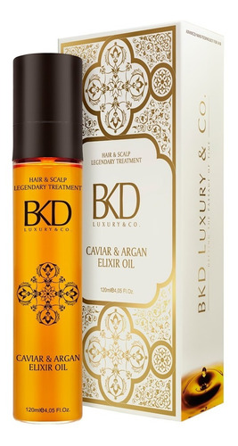 Bkd Elixir Oil Caviar & Argán X 120 Ml