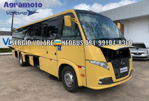 Imagem 3 de 15 de Micro Ônibus Volare Fly 10 Executivo Cor Amarelo Ano 2022