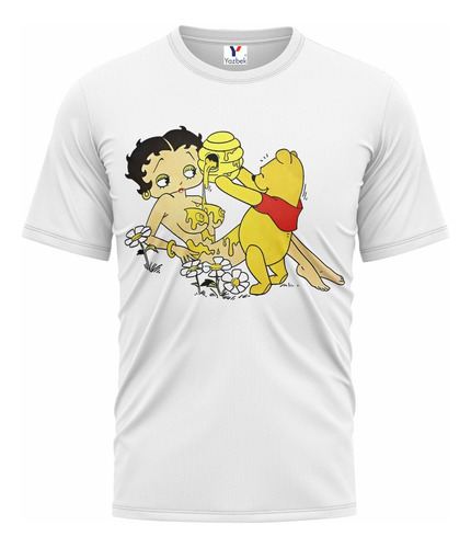 Playera Betty Boop, 100% Algodón 02