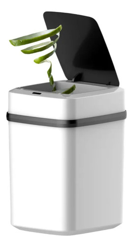 Cubo De Basura Inteligente Con Sensor Automático