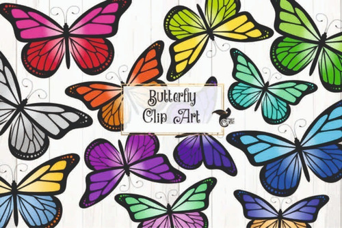 Papeles Fondos Digitales - Butterfly Dc Clipart