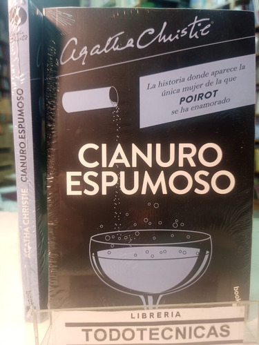 Imagen 1 de 4 de Cianuro Espumoso - Agatha Christie -pd