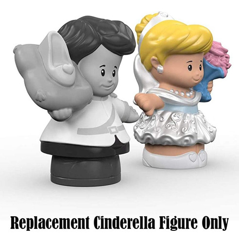 Figura De Reemplazo Para Little People Cinderella Playset -