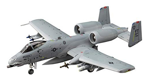 Hasegawa Kit De Modelo A-10c Thunderbolt Ii Escala 1:72