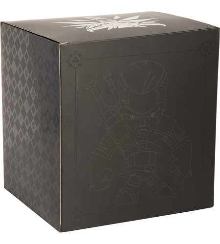Figura The Witcher Iii Geralt Of Rivia Vinil Jinx Nueva (Usado)