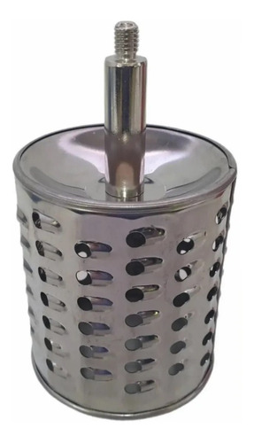 Rallador De Queso Pan 2 Cuchillas Rayador Manual Para Mesada