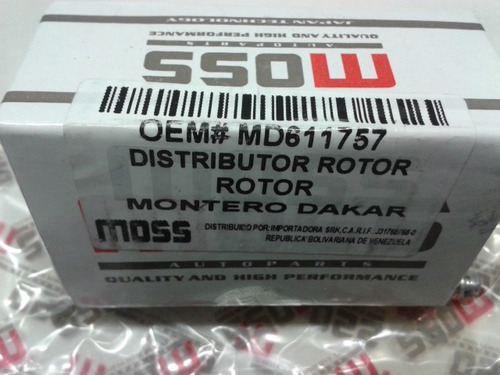 Imagen 9 de 9 de Rotor Distribuidor Montero Dakar 3000gt Sonata Caravan