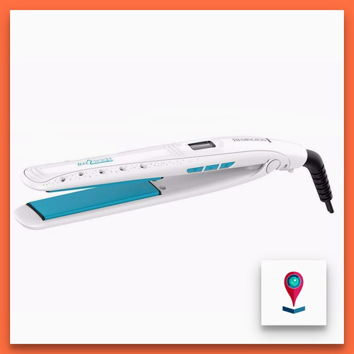 Remington S7300 Plancha P/cabello Digital Placas Extra Larga