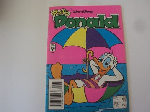  Historieta Pato Donald # 197 -  Disney - Abril Cinco