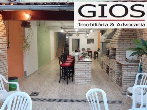 Imagem 2 de 16 de Sobrado Com 3 Dormitórios À Venda, 200 M² Por R$ 650.000,00 - Vila Espanhola - São Paulo/sp - So0094