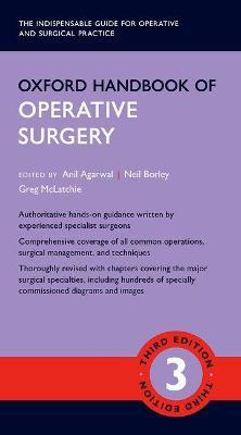 Libro Oxford Handbook Of Operative Surgery - Anil Agarwal