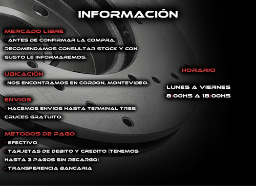 Imagen 4 de 5 de Kit Recambio Mordaza Freno Fiat Palio 54mm Gr Frenos
