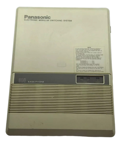 Central Telefónica Panasonic 308