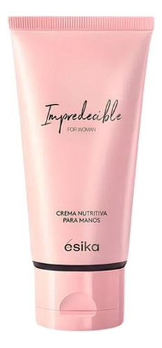 Crema Nutritiva Para Manos Impredecible De Ésika 75g