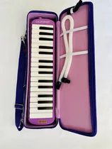 Comprar Melodica Pianica Lila Morada 32 Teclas Dos Octavas Y Media
