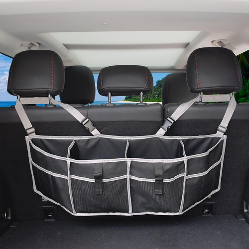 Bolsa De Almacenamiento Para Asiento Trasero De Coche,