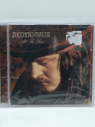 Zucchero Sugar Fornaciari All The Best Cd Nuevo