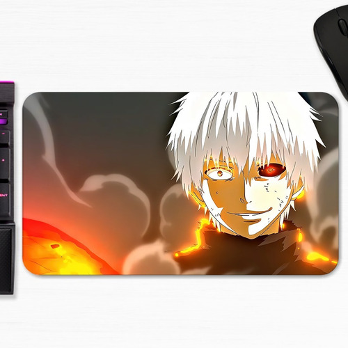 Mouse Pad Tokyo Ghoul Ken Kaneki Anime Art Gamer M