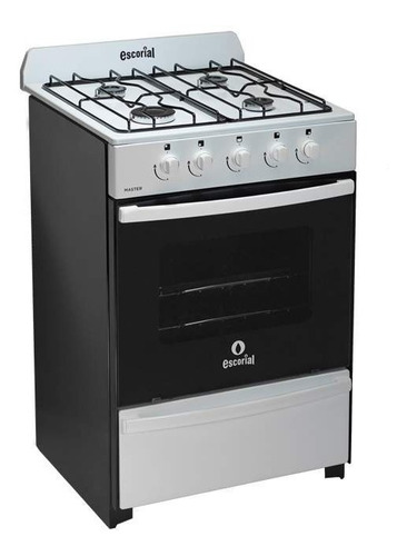 Cocina Escorial Master Blanca Multigas 56cm