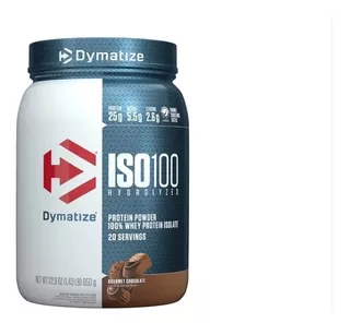 Iso 100 Dymatize Hydrolized Protein ! Gluten Free 1,4 Lb Usa