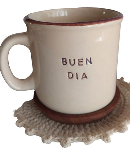 Jarrito Taza De Ceramica 