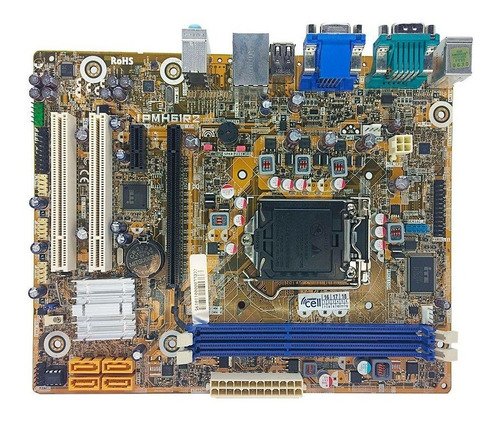 Placa Mãe Ipm31 C/ Espelho + Pentium Dual Core + 2gb Ddr2