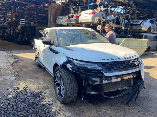 Imagem 1 de 9 de Sucata Land Rover Evoque 2.0 2019/2020 Gasolina 300cvs 