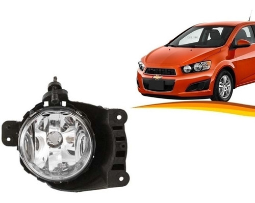 Neblinero  Chevrolet Sonic 2011  2015