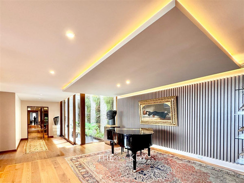 Espectacular Depto En Arriendo De 4 Dorm. En Las Condes