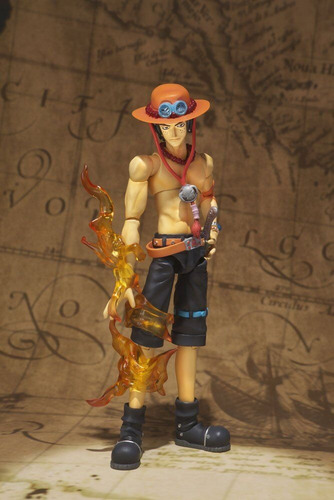 Bandai Sh Figuarts One Piece Portgas D Ace Nuevo Original