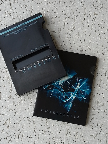 Dvd Unbreakable (el Protegido) Importada Bruce Willis (Usado)