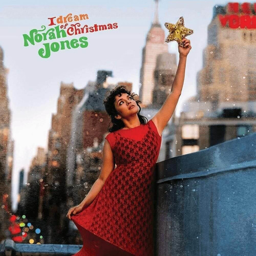 Norah Jones Vinil Duplo Norah Jones - I Dream Of Christmas