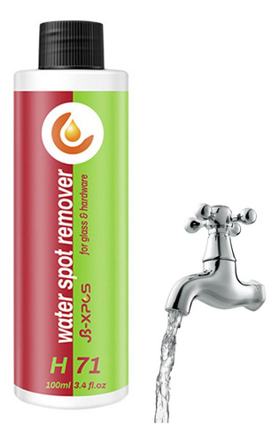Limpiador De Agua Dura Quitamanchas De Agua Dura De Alto Bri