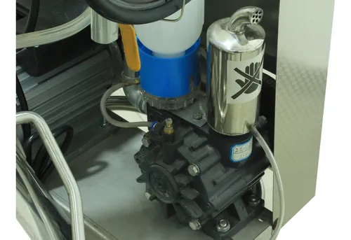 Máquina De Ordeño Vacas 2 Tinajas Bomba De Vacío