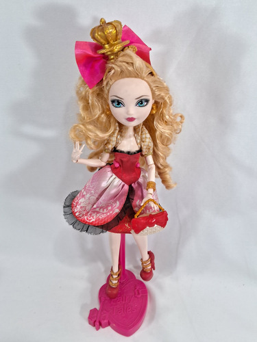 Boneca Apple White Ever After High Mattel 2 (Usado)