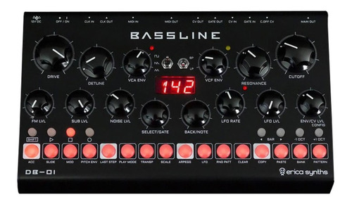 Imagen 1 de 3 de Erica Synths Bassline Db-01