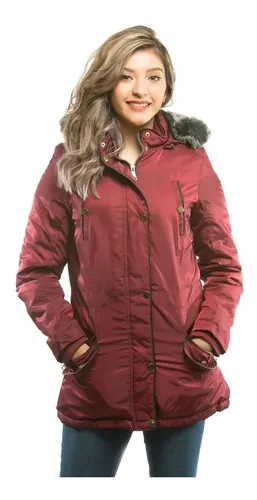 Chamarras americanas para mujer hotsell