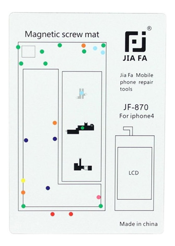 Kits Accesorio Para Telefono Celular Profesional iPhone 4