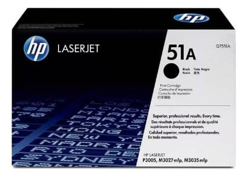 Toner Hp 51a Somos Tienda Fisica