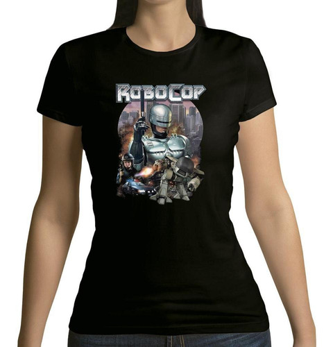 Remeras Mujer Robocop |de Hoy No Pasa 06