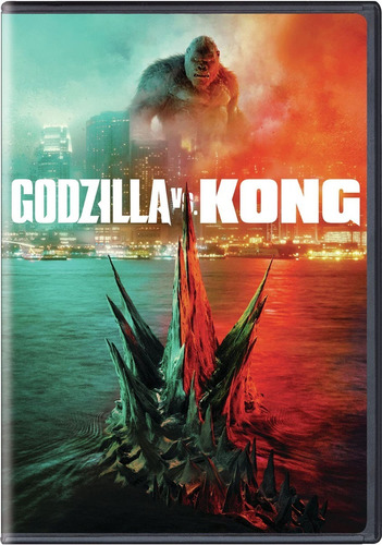 Dvd Godzilla Vs Kong / Edicion De 2 Discos