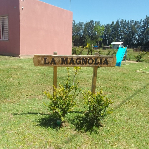 La Magnolia - Tranquilidad - San Pedro - Casa De Campo Alojamiento Wifi