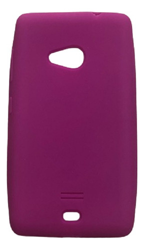 Funda / Protector De Silicona Para Celular Nokia Lumia 535