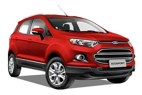 Imagem 2 de 4 de Estribo Personalizado Vermelho Arpoador Ecosport 2013 2021